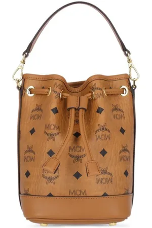 MCM Monogram bucket bag