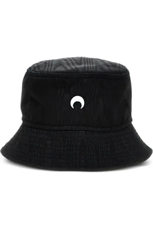 Marine Serre Moire-effect bucket hat