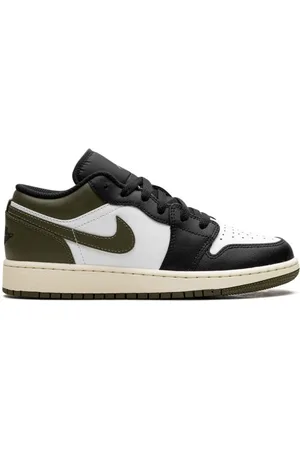 Jordan Air Jordan 1 Low "Black Toe/Medium/Olive" sneakers