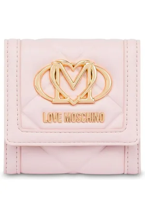 Moschino Logo-plaque wallet