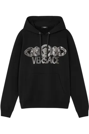 VERSACE Medusa On Chain hoodie
