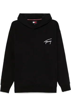 Tommy Hilfiger Logo-embroidered hoodie