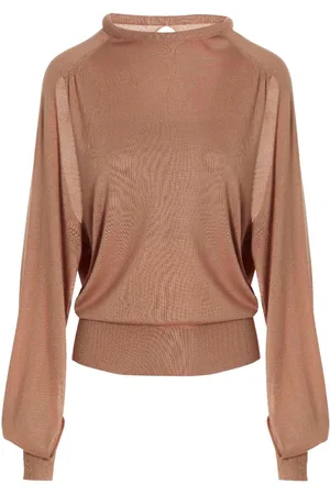 RAMAEL Silk sweater