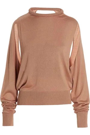 RAMAEL Cut out-detail sweater