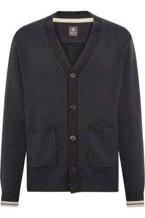 Boggi Milano Ribbed cardigan