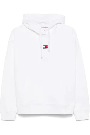 Tommy Hilfiger Logo-embroidered hoodie