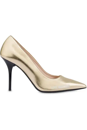 Moschino Metallic pumps