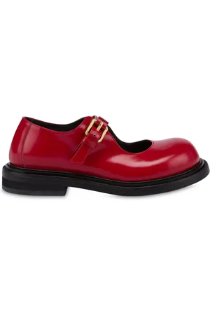 Moschino Buckled loafers