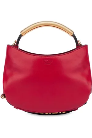 Moschino Debossed logo tote bag
