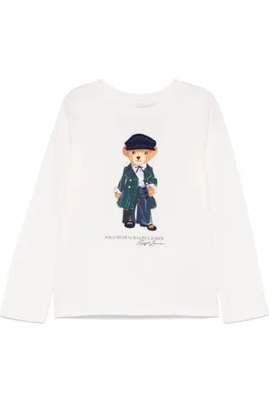 Ralph Lauren Polo Bear-print T-shirt