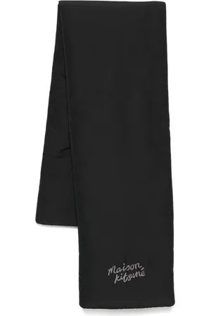 Maison Kitsuné Puffer scarf