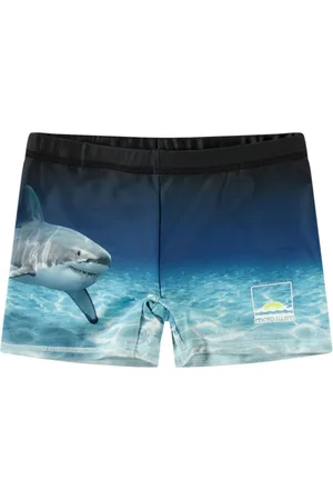 Molo Norton Placed swim trunks