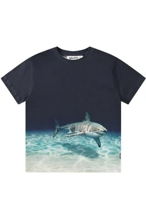 Molo Graphic-print organic cotton T-shirt