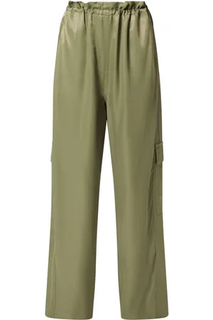 Lacoste Satin cargo pants