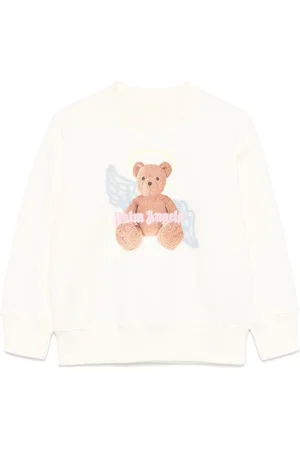 Palm Angels Angel bear-print sweatshirt