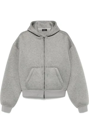 WARDROBE.NYC Scuba-jersey hoodie