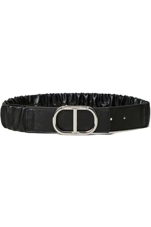 Twin-Set Oval T-buckle belt