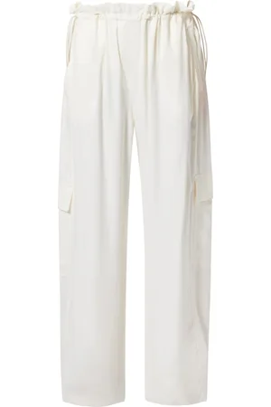 Lacoste Satin cargo pants