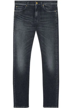 Versace straight leg dark wash cheapest Jean 25