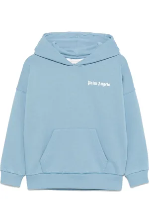 Palm Angels Logo-print hoodie