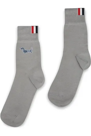 Thom Browne Hector-jacquard socks