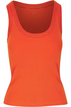 VERONICA BEARD Birke fine-ribbed tank top