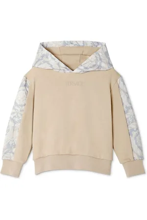 VERSACE Barocco panelled hoodie