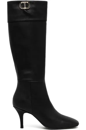 Twin-Set 85mm Oval T boots