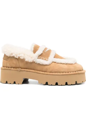 Sandro Suede loafers