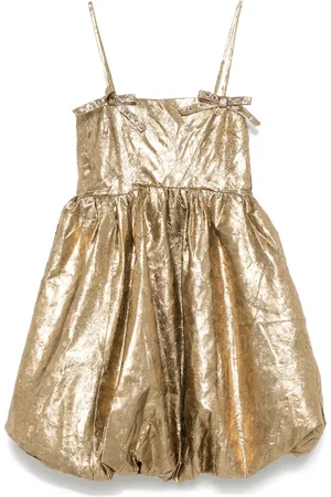 Ganni Shibori mini dress