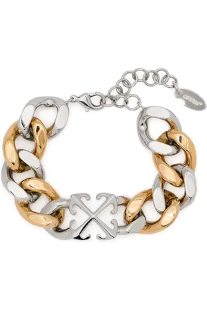 OFF-WHITE Arrow chain bracelet
