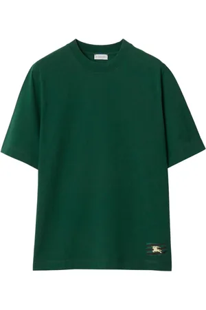 Burberry Equestrian Knight cotton T-shirt