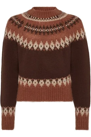 Dsquared2 Intarsia-knit cotton jumper