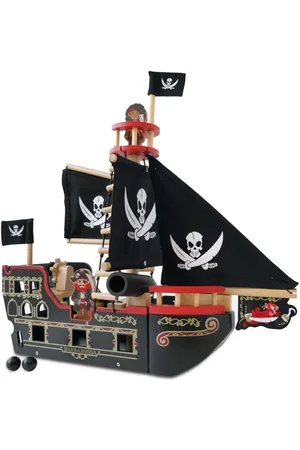 Le Toy Van Barbarossa Pirate Ship toy