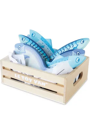 Le Toy Van Market Fish Food Crate toy