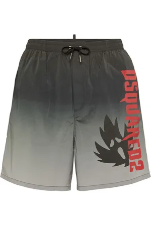 Dsquared2 Logo-print swim shorts