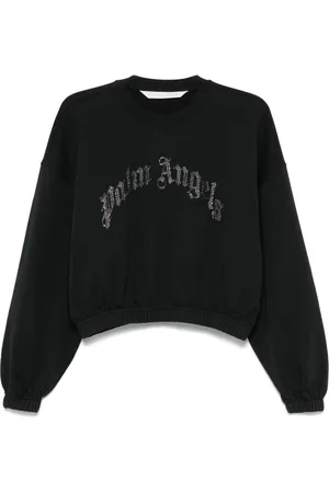 Palm Angels Curved-logo sweatshirt