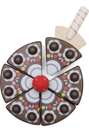 Le Toy Van Chocolate Gateau Sliceable Cake toy