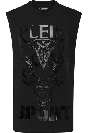 Philipp Plein Logo-print tank top