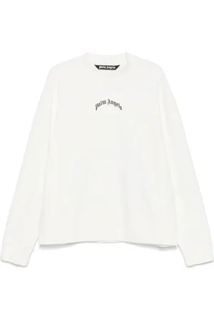 Palm Angels Curved-logo sweatshirt