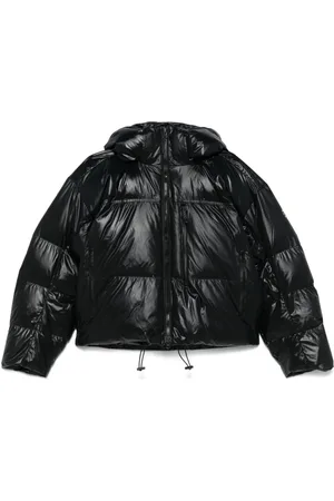 adidas Logo-patch puffer jacket