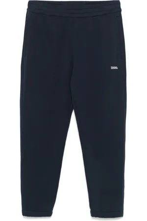 Ermenegildo Zegna Logo-print track pants