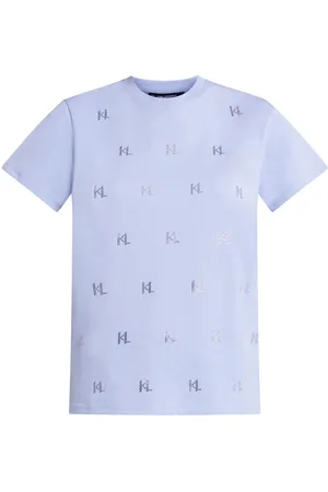 Karl Lagerfeld KL Monogram T-shirt
