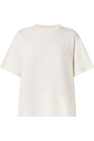 Lacoste Badge washed T-shirt
