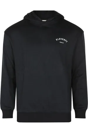 ELEVENTY Mélange-effect hoodie