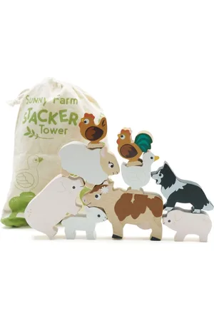 Le Toy Van Farmyard stacking toy