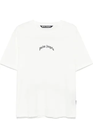 Palm Angels Curved-logo T-shirt