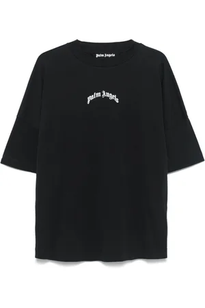 Palm Angels Curved-logo T-shirt