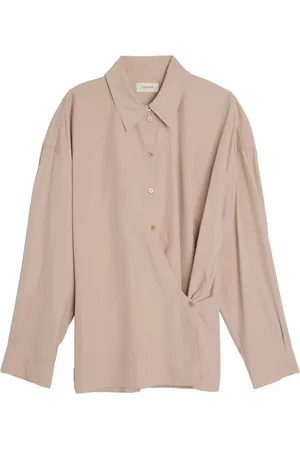 LEMAIRE Straight-collar twisted shirt