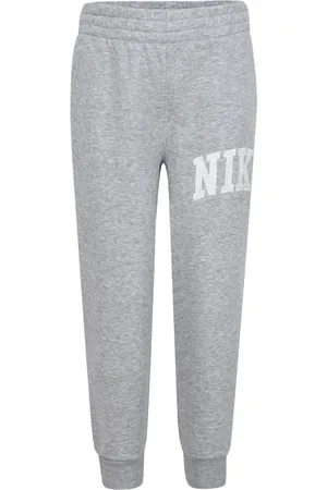 Nike Logo-embroidered track pants